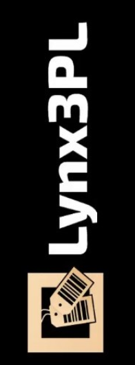 Lyn3PL, Inc. logo in vertical form