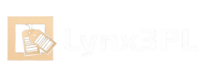 Lynx3PL, Inc. logo in white color