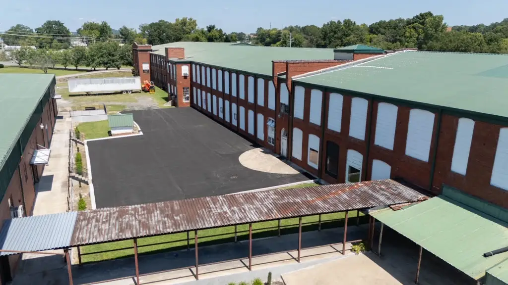 Lynx3PL fulfillment facility aerial